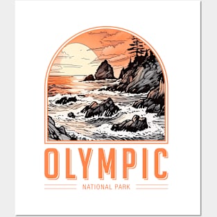 Olympic National Park Posters and Art